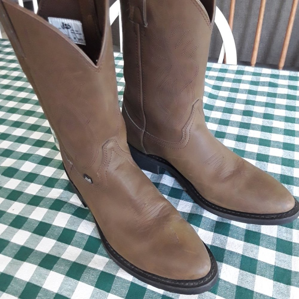 Justin Men's Western Cowboy Ranch Boot size 12